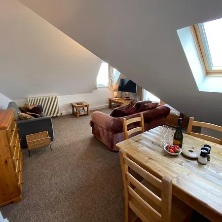 The Penthouse Apartment With An 18Ft By 14Ft Balcony With Amazing Views Over St Ives Harbour And Bay Perfect From Alfresco Dining And Sunbathing, Onsite Parking, Larger Groups Book Our Connecting Apartments Exterior photo
