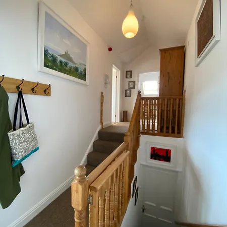 The Penthouse Apartment With An 18Ft By 14Ft Balcony With Amazing Views Over St Ives Harbour And Bay Perfect From Alfresco Dining And Sunbathing, Onsite Parking, Larger Groups Book Our Connecting Apartments Exterior photo