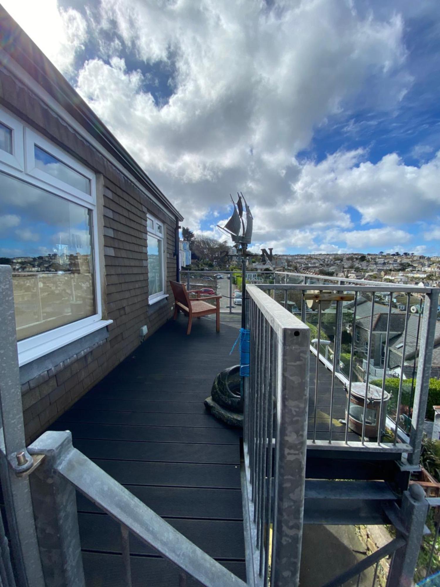 Harbour View Penthouse: Alfresco Dining With Bay Panorama Apartment St Ives (Cornwall)